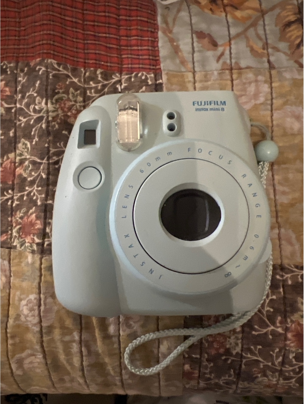 Fujifilm Instax Mini 8 Instant Camera Light Blue